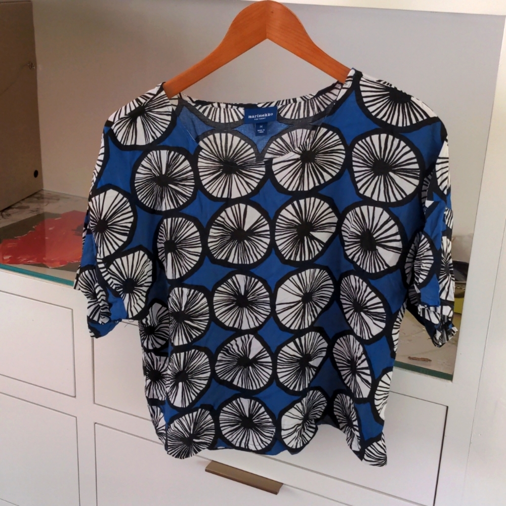 Marimekko for target blouse
